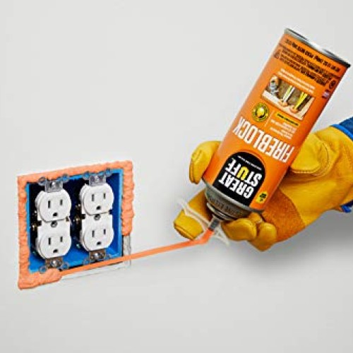 GREAT STUFF Fireblock 12 oz Insulating Foam Sealant