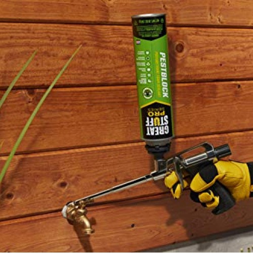 Great Stuff Pro Pestblock Insulating Foam Sealant, 20 fl. oz.