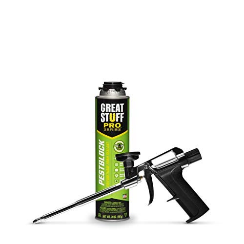 Great Stuff Pro Pestblock Insulating Foam Sealant, 20 fl. oz.