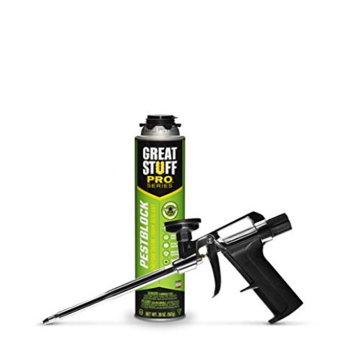 Great Stuff Pro Pestblock Insulating Foam Sealant, 20 fl. oz.