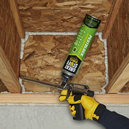 Great Stuff Pro Pestblock Insulating Foam Sealant, 20 fl. oz.