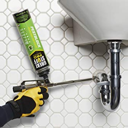 Great Stuff Pro Pestblock Insulating Foam Sealant, 20 fl. oz.