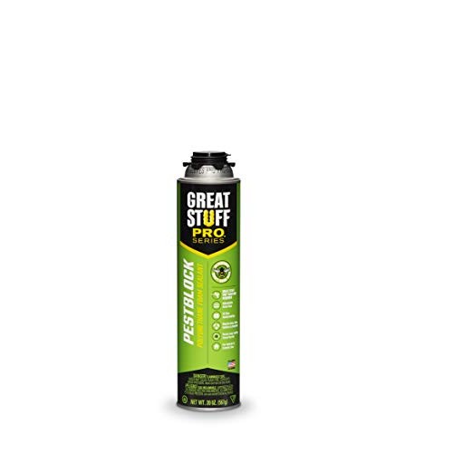 Great Stuff Pro Pestblock Insulating Foam Sealant, 20 fl. oz.