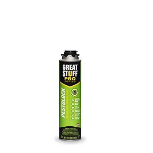 Great Stuff Pro Pestblock Insulating Foam Sealant, 20 fl. oz.