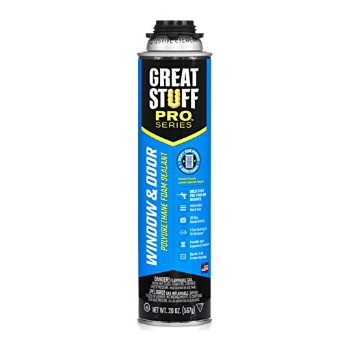 GREAT STUFF PRO Window & Door 20 oz Insulating Foam Sealant