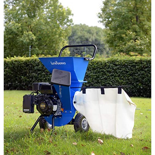 Universal Wood Chipper Shredder Mulcher Collection Discharge Bag E...