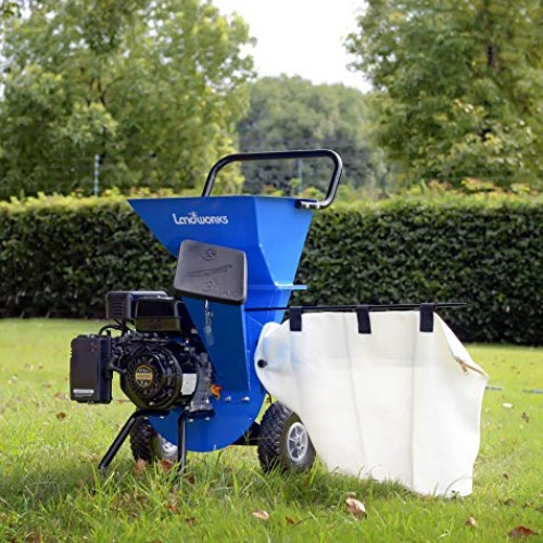 Universal Wood Chipper Shredder Mulcher Collection Discharge Bag E...