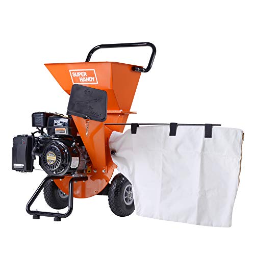 Universal Wood Chipper Shredder Mulcher Collection Discharge Bag E...