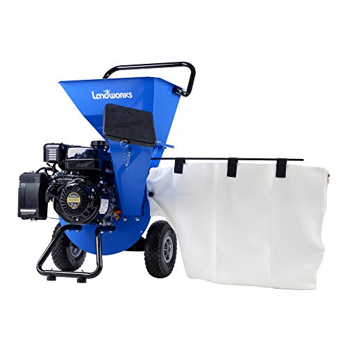 Universal Wood Chipper Shredder Mulcher Collection Discharge Bag E...