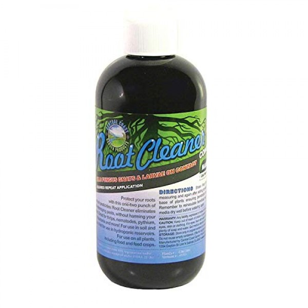 Root Cleaner - Soil Gnat, Fungus and Pathogen Killer 8 Ounce