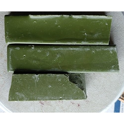 Green dop wax for cabachons 6 oz pieces