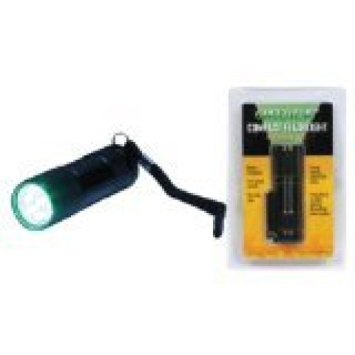 Growers Edge Green Eye LED Flashlight 120/Cs
