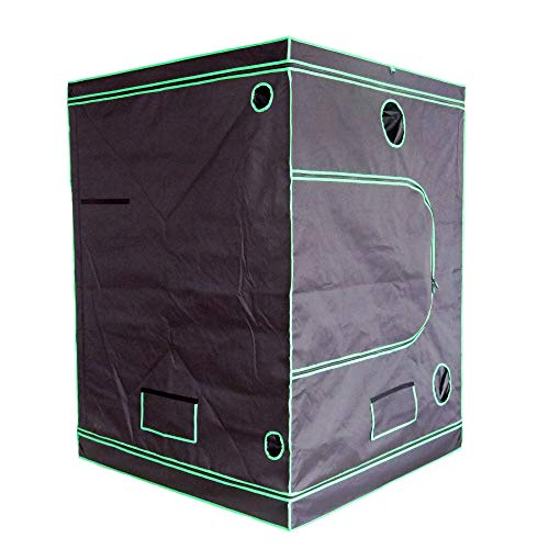 Green Hut 60X60X78 600D Mylar Hydroponic Indoor Grow Tent