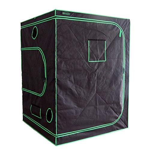 Green Hut 60X60X78 600D Mylar Hydroponic Indoor Grow Tent