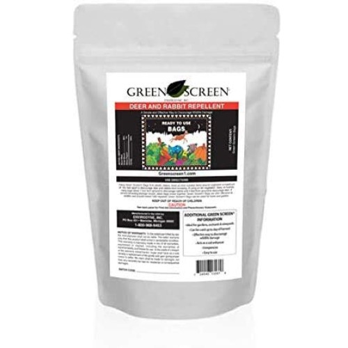 Green Screen Deer and Rabbit Repellent in Bags