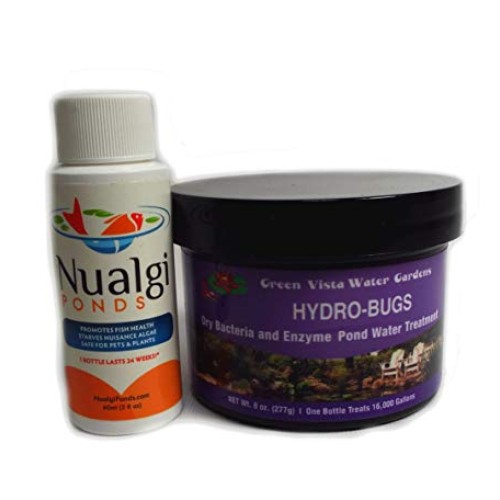 Green Vista Hydro-Bugs & Nualgi Ponds SYNERGYSTIC Combo Pack - All...