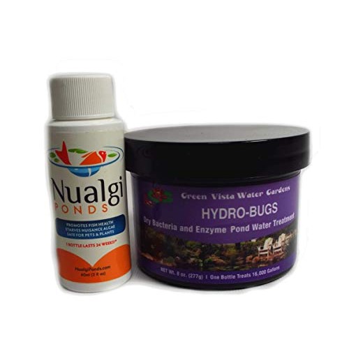 Green Vista Hydro-Bugs & Nualgi Ponds SYNERGYSTIC Combo Pack - All...