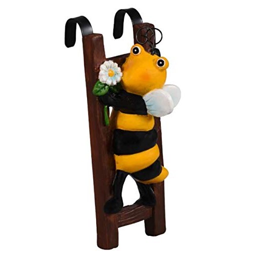 Flower Pot - Hugger Figurine - Bumblebee 2 Pcs Garden Decor - Ge...