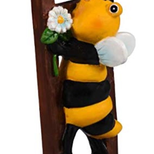 Flower Pot - Hugger Figurine - Bumblebee 2 Pcs Garden Decor - Ge...