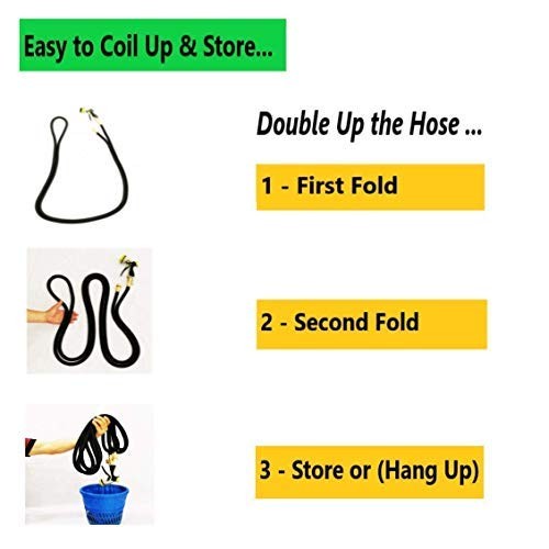 GreenFriendlyHome 2019 50ft Expandable Garden Hose, Flexible Expan...