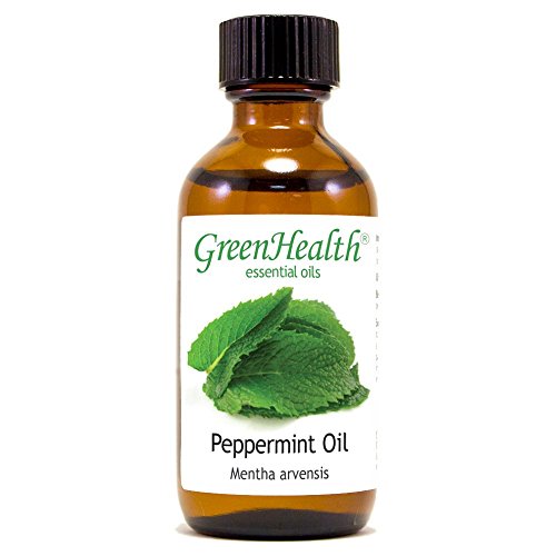 Peppermint Essential Oil 100% Pure, Uncut, 2 Oz