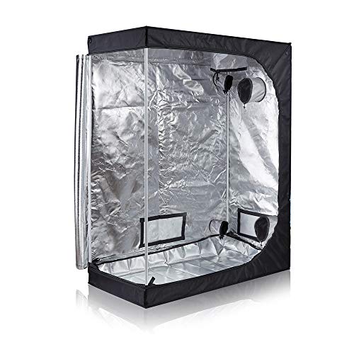 GreenHouser High Reflective Grow Tent Indoor Grow Room for Plantin...