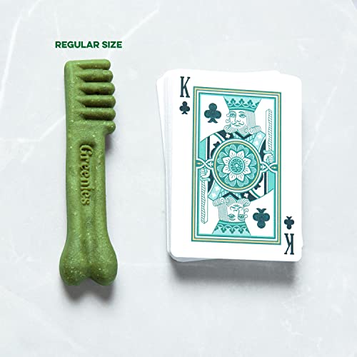 GREENIES Original Regular Natural Dog Dental Care Chews Oral Healt...