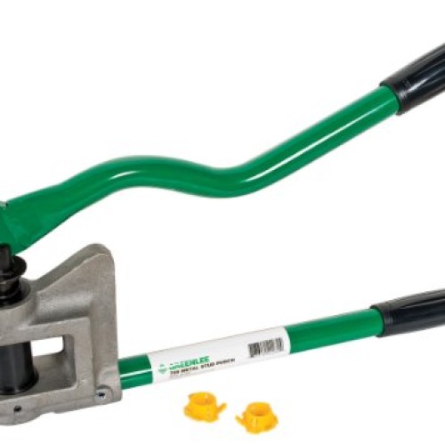 Greenlee 710 Metal Stud Punch, 1-11/32-Inch Diameter