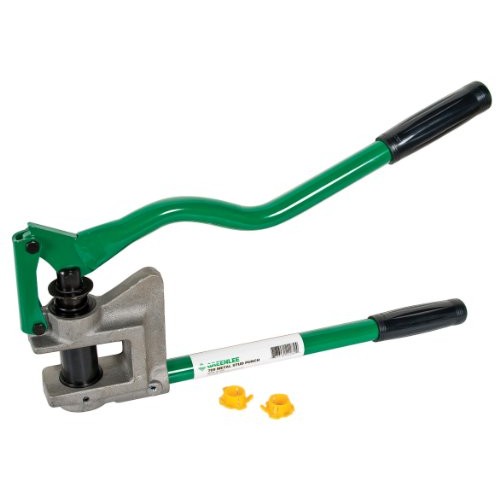 Greenlee 710 Metal Stud Punch, 1-11/32-Inch Diameter