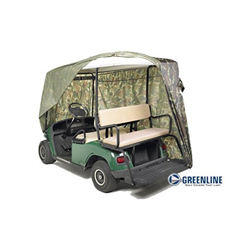 Greenline 4 Passenger Storage Covers by Eevelle, Universal Slip-on...