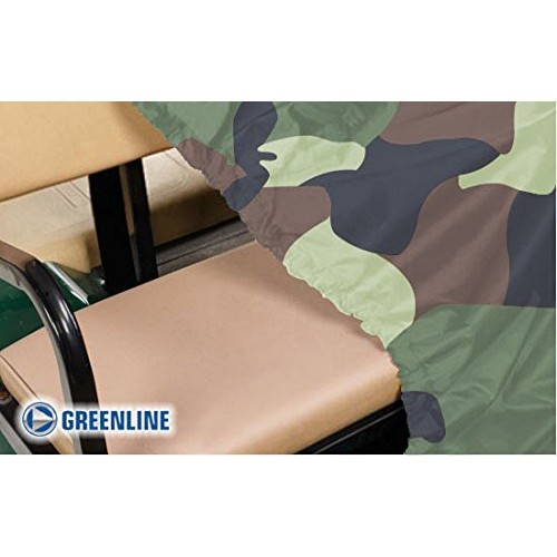 Greenline 4 Passenger Storage Covers by Eevelle, Universal Slip-on...