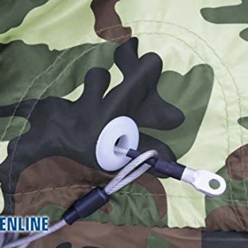 Greenline 4 Passenger Storage Covers by Eevelle, Universal Slip-on...