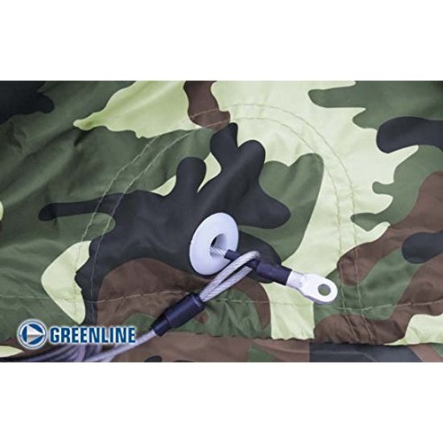 Greenline 4 Passenger Storage Covers by Eevelle, Universal Slip-on...