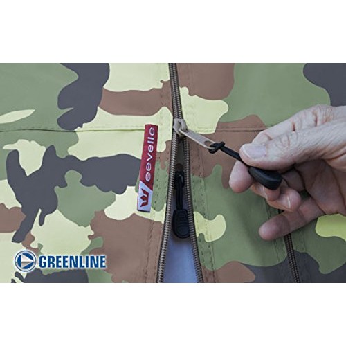 Greenline 4 Passenger Storage Covers by Eevelle, Universal Slip-on...