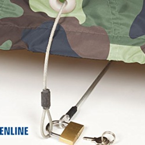 Greenline 4 Passenger Storage Covers by Eevelle, Universal Slip-on...