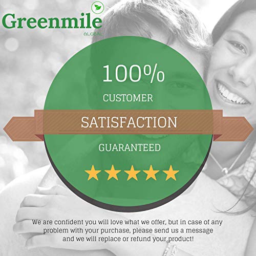 Greenmile 24 Pack Muslin Bags | 4x6 | Reusable Small Cotton Cloth...