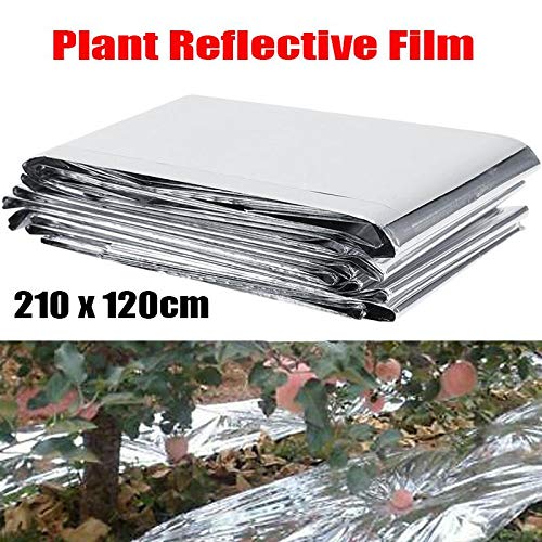 Garden Reflective Film Plant Reflective Mylar Film Foil Sheet for ...