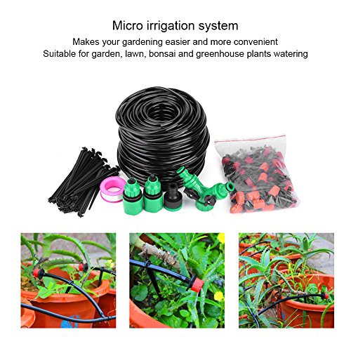 Greensen Drip Irrigation Kits, Garden Automatic Watering Irrigatio...