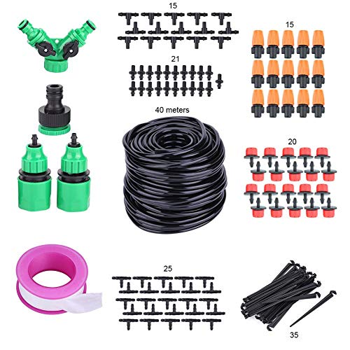 Greensen Drip Irrigation Kits, Garden Automatic Watering Irrigatio...