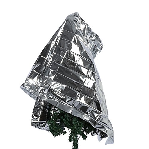 GREENSTORE Silver Plant Reflective Mylar Film, 82 x 47 inch Garden...
