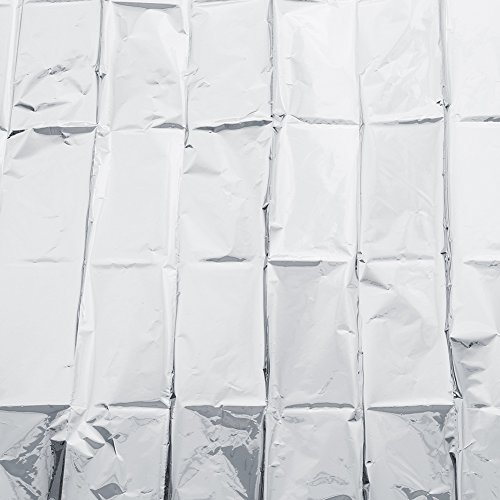GREENSTORE Silver Plant Reflective Mylar Film, 82 x 47 inch Garden...
