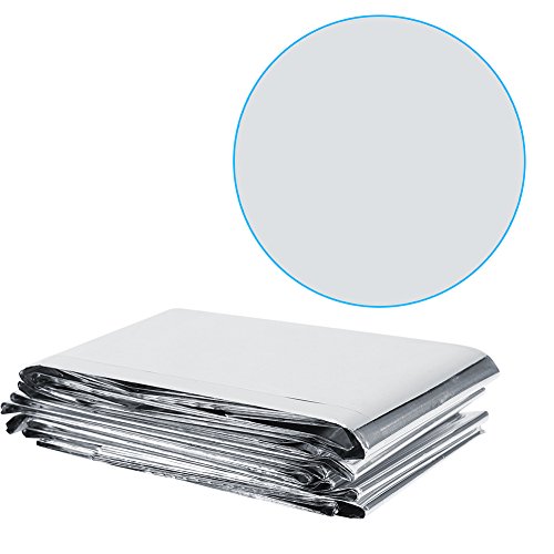 GREENSTORE Silver Plant Reflective Mylar Film, 82 x 47 inch Garden...