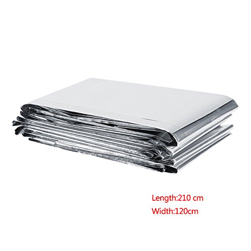 GREENSTORE Silver Plant Reflective Mylar Film, 82 x 47 inch Garden...