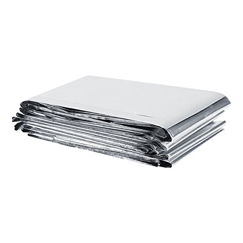 GREENSTORE Silver Plant Reflective Mylar Film, 82 x 47 inch Garden...