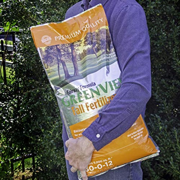 GreenView 21-29175 Fairway Formula Fall Lawn Fertilizer-25 lb, 25 ...