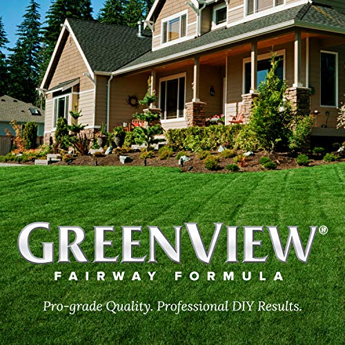 GreenView 2129268 Fairway Formula Spring Fertilizer Weed & Feed + ...
