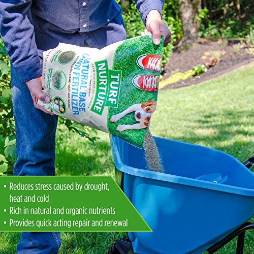 GreenView 2756714 Turf Nurture Natural Base Lawn Fertilizer, 8.33 lb