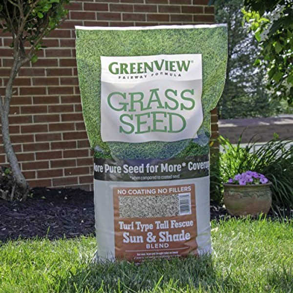 GreenView 2829348 Fairway Formula Grass Seed Turf Type Tall