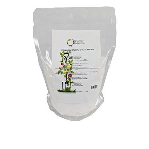 Calcium Nitrate Solution Grade Fertilizer Water Soluble Hydroponic...