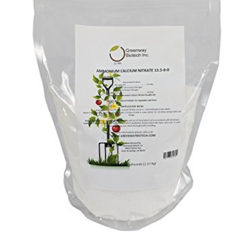 Calcium Nitrate Solution Grade Fertilizer Water Soluble Hydroponic...